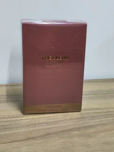 The Blend Amber Saffron Eau De Parfum 100ml