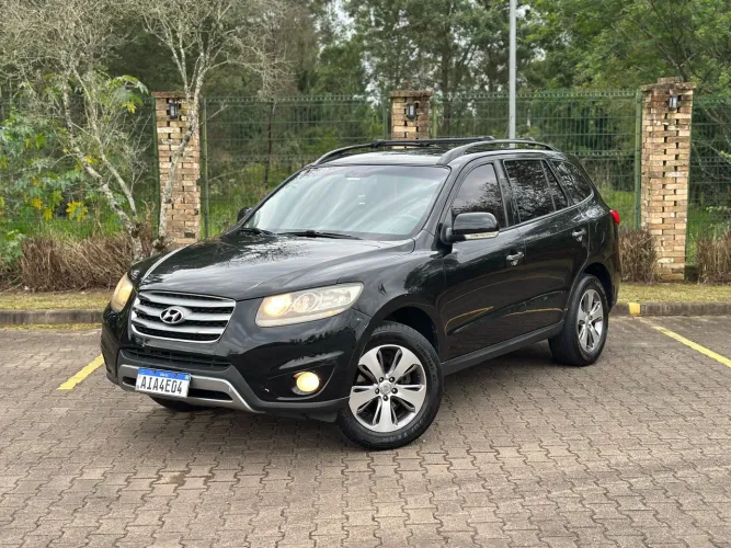 Hyundai Santa Fe GLS 3.5 V6 4X4 Tiptronic 2012