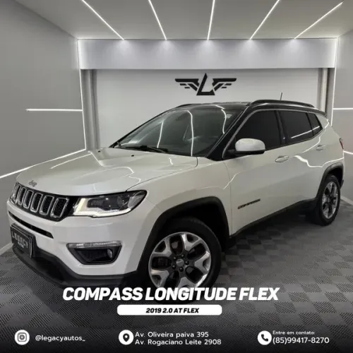 Jeep Compass Longitude 2.0 4X2 Flex 16V Aut. 2019