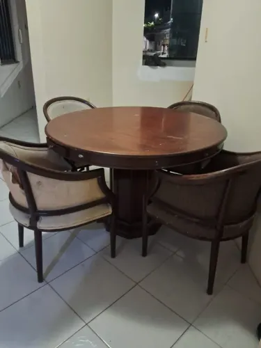 Mesa de madeira