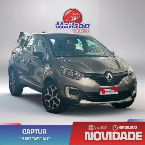 Renault Captur Intense 1.6 16V Flex 5P Aut. 2021