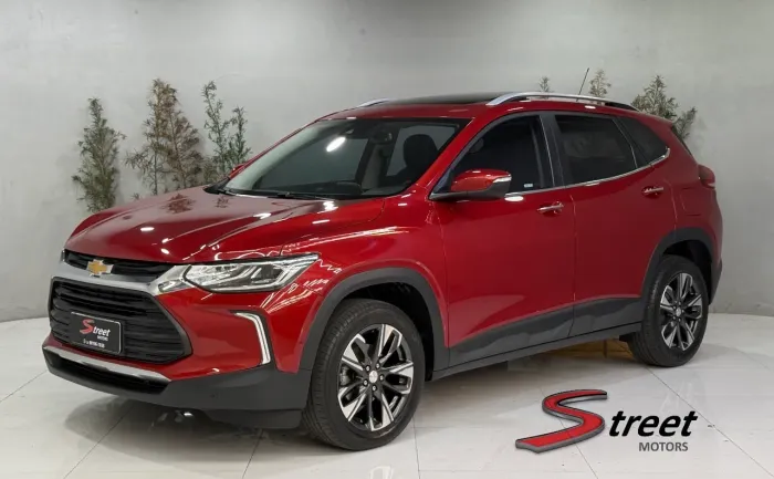 Chevrolet Tracker Premier 1.2 Turbo 12V Flex AUT 2021