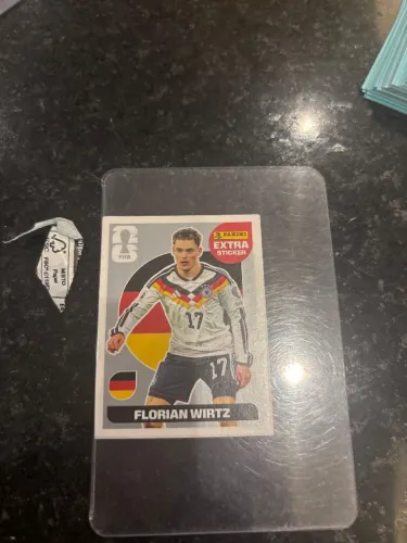 Figurinha extra florian wirtz prata