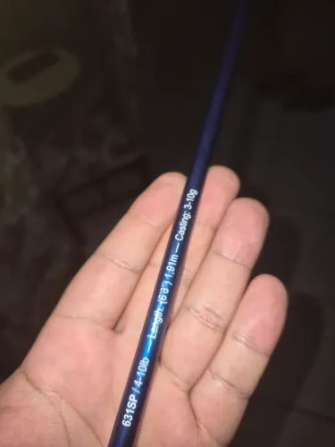 Vara Saint STP 10lbs Nova e nunca usada