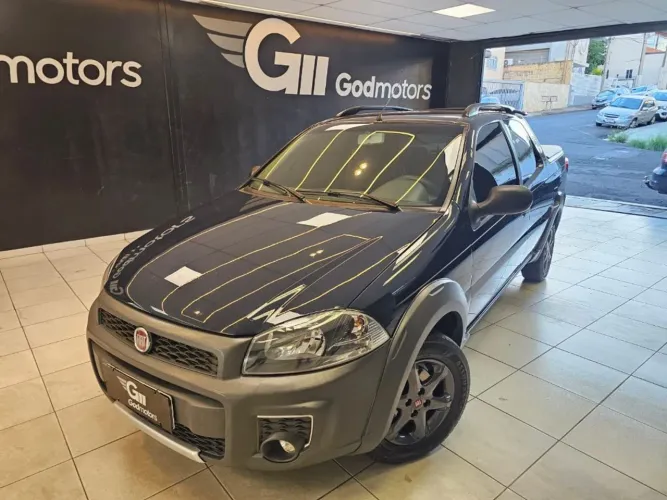Fiat Strada Working 1.4 MPI Fire Flex 8V CD 2016