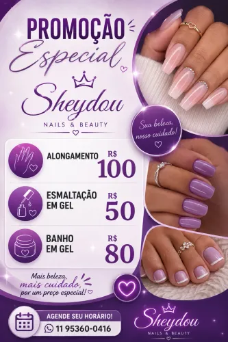 Alongamento de unha
