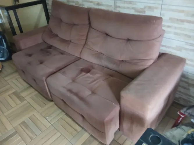 Vendo sofá retratil