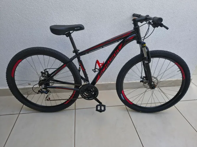 Bicicleta aro 29 alumínio Shimano