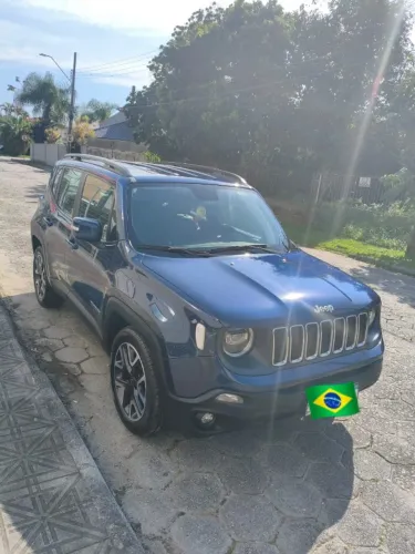 Jeep Renegade Longitude 1.8 4X2 Flex 16V Aut. 2020