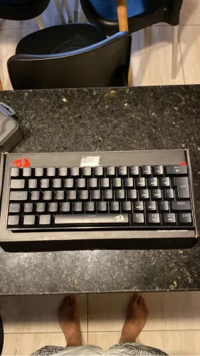 Teclado e mouse RedDragon