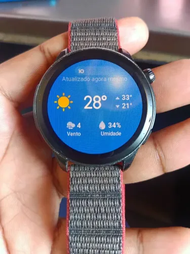 Relógio Amazfit GTR 4