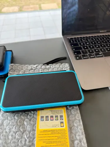 Nintendo new 2ds novo sem caixa