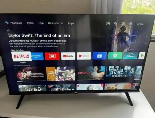 Smartv 32' TCL** SEMINOVA