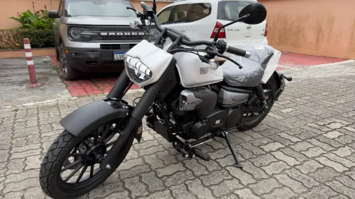 Shineray Titanium 250 EFI Zero KM | 2 KM | Nota Fiscal | Pronta Entrega