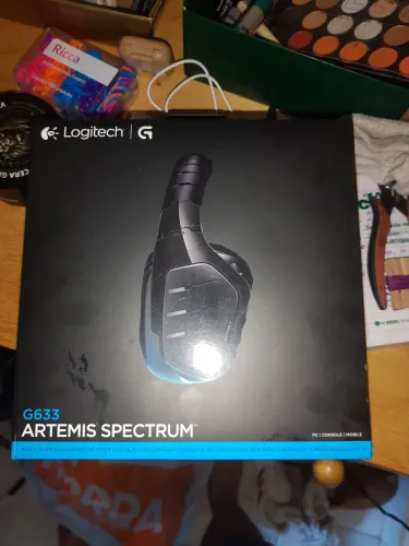 Fone 7.1 Logitech Athemis