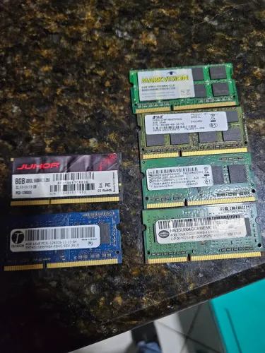 Memórias ram ddr3
