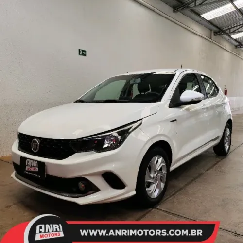 Fiat Argo Drive GSR 1.3 8V Flex 2018