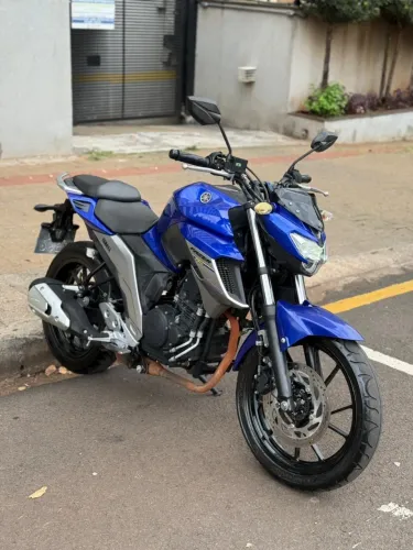 ? YAMAHA FAZER 250 2020 - AZUL | EXCELENTE ESTADO ?