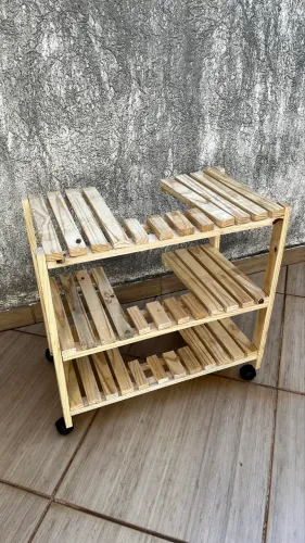 Armário para pia pinus 