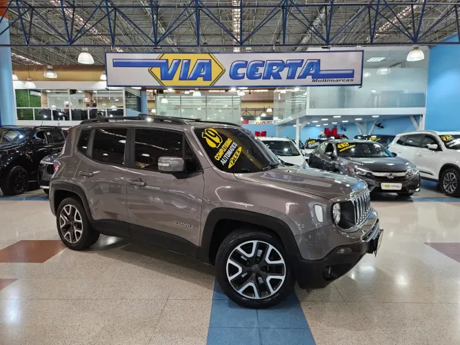 Jeep Renegade Longitude 1.8 4X2 Flex 16V Aut. 2019