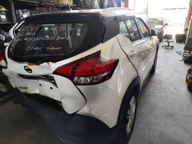 VENDO PEÇAS KICKS 1.6 16V AUTOMÁTICO 2020 - COM NOTA FISCAL 