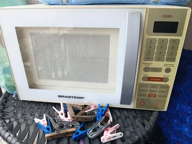 Micro-ondas 127vltz