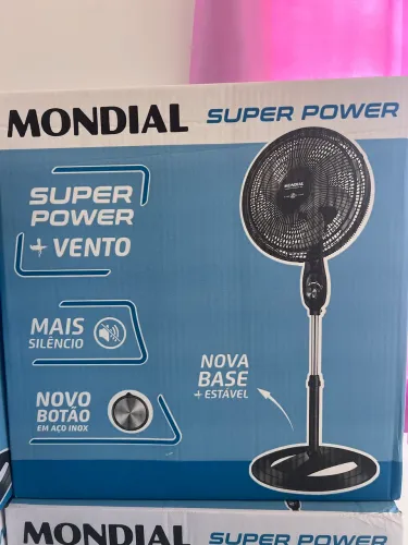 Ventilador Mondial de coluna 40cm