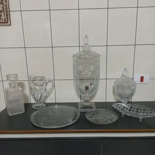 Utensílios em vidro