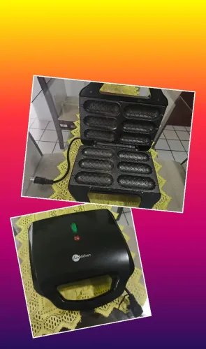 Vendo Máquina de Crepe Suíço Fun Kitchen