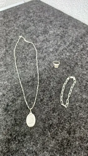 Conjunto Prata 925  São Jorge