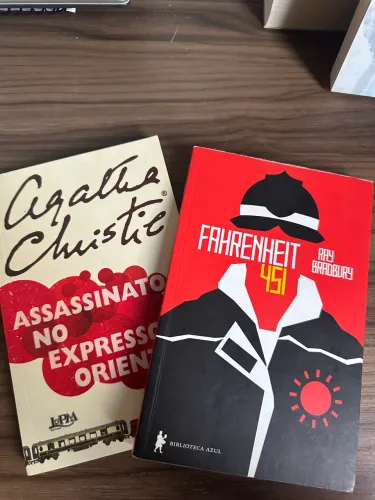 Vendo livros