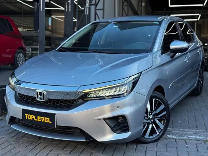 Honda City Hatchback Touring 1.5 Flex 16V Aut. 2022