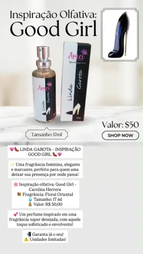 Perfume importado