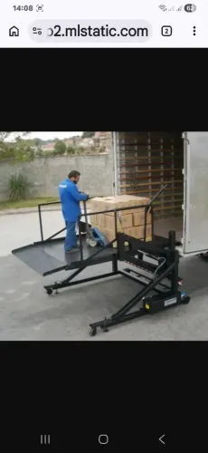 Plataforma de cargas