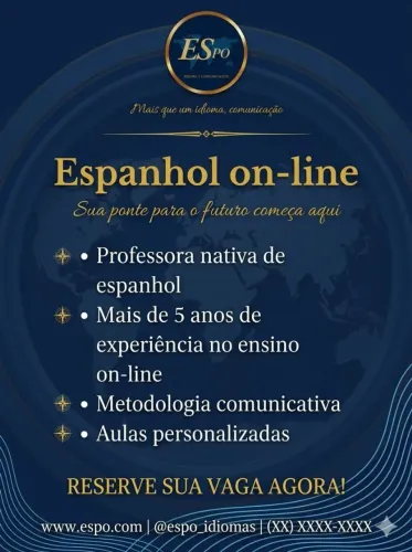 Curso de espanhol