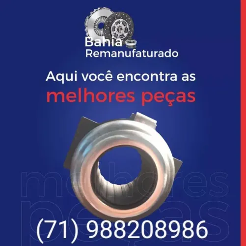 Embreagem do Ford K 3 cilindros (disco e platô)