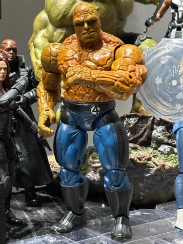 Coisa - Marvel legends Toybis