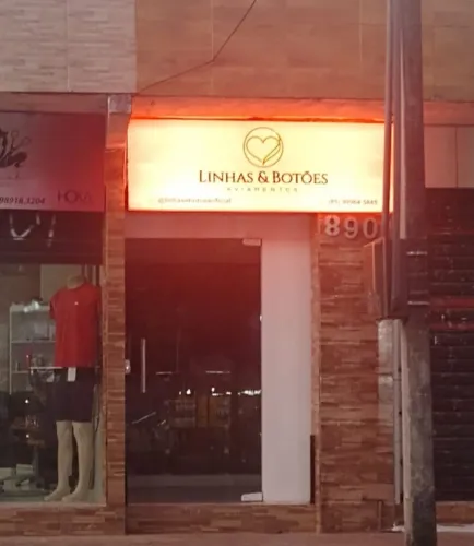 VENDO PLACA LUMINOSA DE ACRÍLICO 