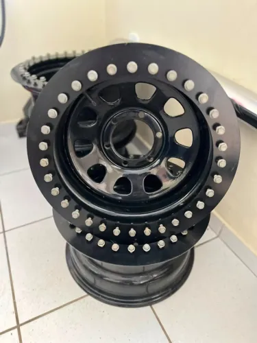 Roda Daytona Black aro 17