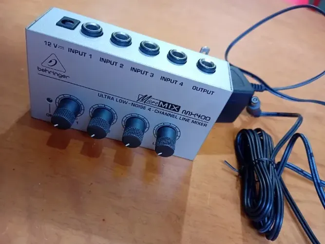 Mx400 micromix Behringer