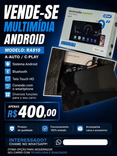 Kit multimídia completo