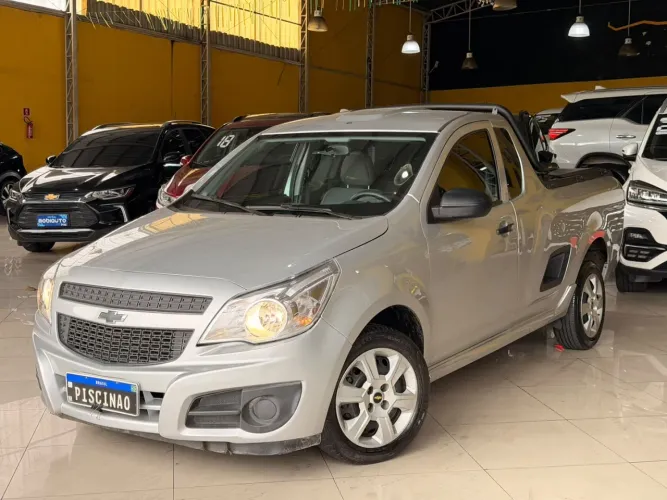 Chevrolet Montana LS 1.4 Econoflex 8V 2P 2019