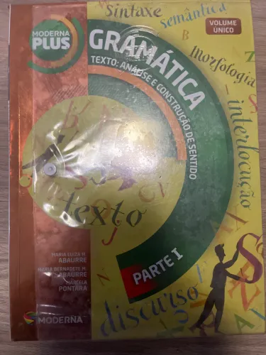 Gramática Moderna Plus completo