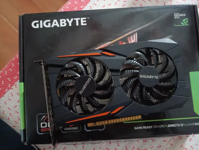 Placa de vídeo NVidia GTX 1050ti revisada funcionando 100%