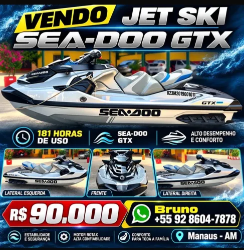 Jetski 300 hp seadoo