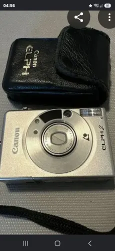 Câmera Fotográfica Canon ELPH