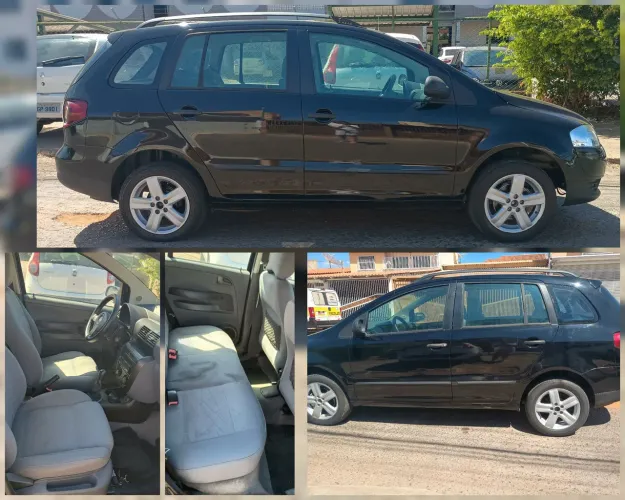 Volkswagen Spacefox 1.6/ 1.6 Trend Total Flex 8V 5P 2010