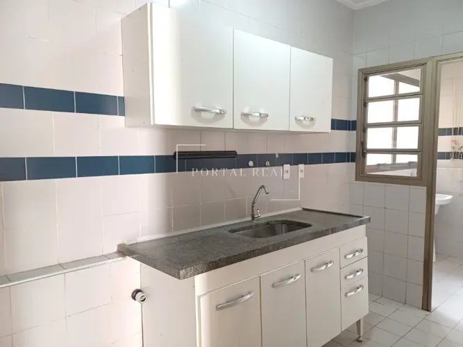 APARTAMENTO 2 DORM (1 SUITE) COM GARAGEM PARA ALUGAR NO CAMBUI, CAMPINAS.