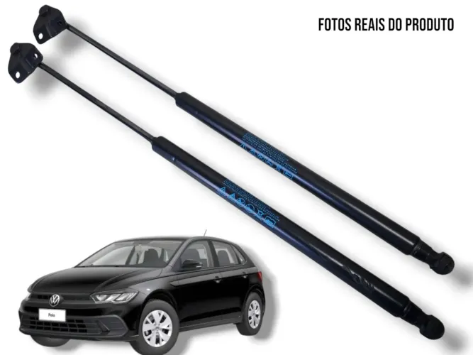 Par Amortecedor Tampa Traseira Vw Polo 2024 6ea827550