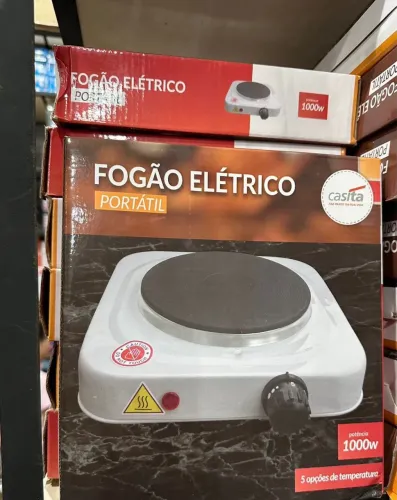 Fogão elétrico portátil